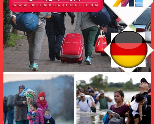 مهاجرت قاچاقی به آلمان