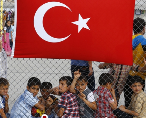 پناهندگی ترکیه