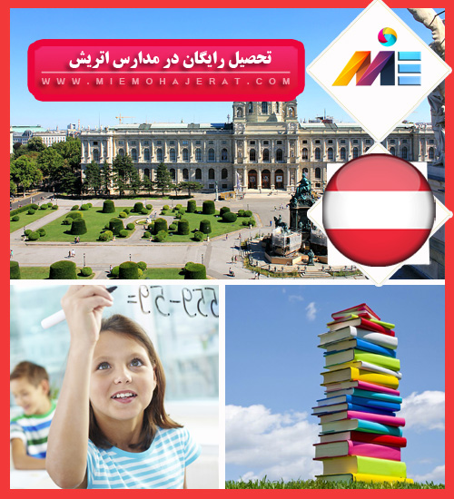 تحصیل رایگان در مدارس اتریش - تحصیل در مقطع دبستان در اتریش - تحصیل در مدارس ابتدایی اتریش