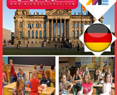 تحصیل در مدارس آلمان