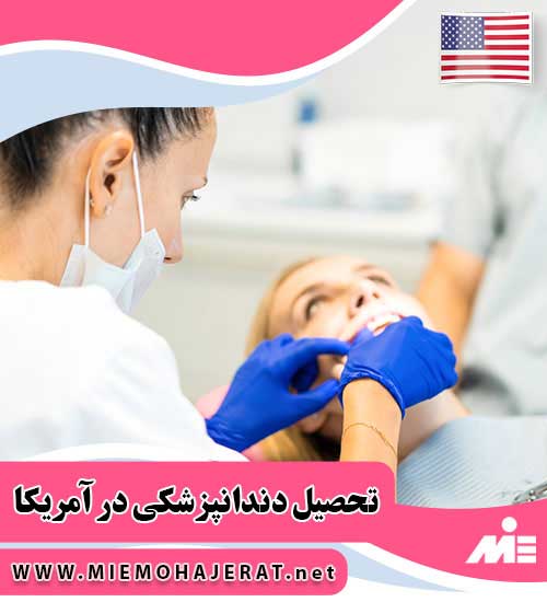 شرایط تحصیل دندانپزشکی در آمریکا